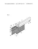 Cartridge element for a dust collector diagram and image