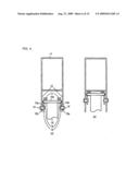 Cartridge element for a dust collector diagram and image