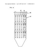 Cartridge element for a dust collector diagram and image