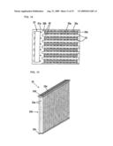 Cartridge element for a dust collector diagram and image