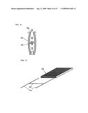 Cartridge element for a dust collector diagram and image