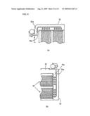 Cartridge element for a dust collector diagram and image