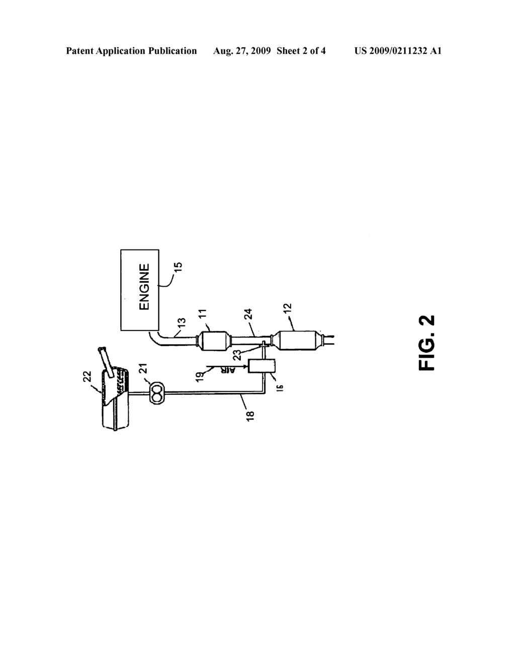 Emission Treatment Systems and Methods Using Passivated Surfaces - diagram, schematic, and image 03