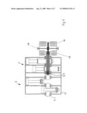 DRIVE TRAIN OF A MOTOR VEHICLE WITH A COMPRESSED-AIR SYSTEM diagram and image