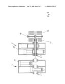 DRIVE TRAIN OF A MOTOR VEHICLE WITH A COMPRESSED-AIR SYSTEM diagram and image