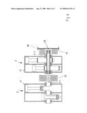 DRIVE TRAIN OF A MOTOR VEHICLE WITH A COMPRESSED-AIR SYSTEM diagram and image