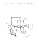 DRIVE TRAIN OF A MOTOR VEHICLE WITH A COMPRESSED-AIR SYSTEM diagram and image