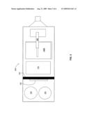 Mobile unit for cryogenic treatment diagram and image