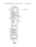 DUAL CONDENSER FANS WITH CENTER PARTITION diagram and image