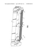 ELECTRIC HEATER BRACKET ARRANGEMENT diagram and image