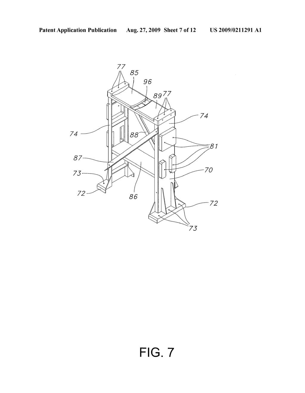 EVAPORATIVE COOLER HAVING A NOVEL SUPPORT STRUCTURE - diagram, schematic, and image 08