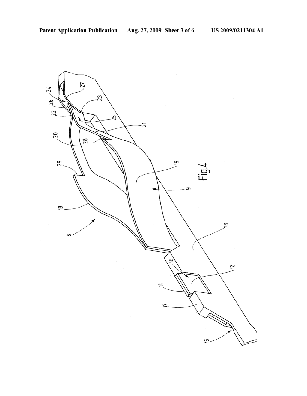 Transfer needle with internal spring tip - diagram, schematic, and image 04