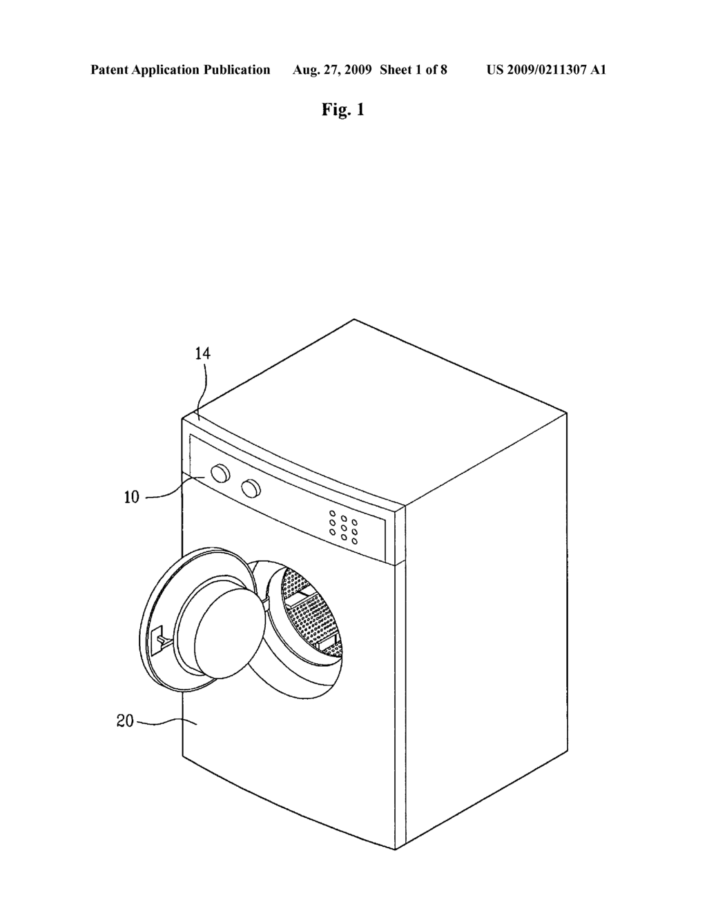 Washing machine - diagram, schematic, and image 02