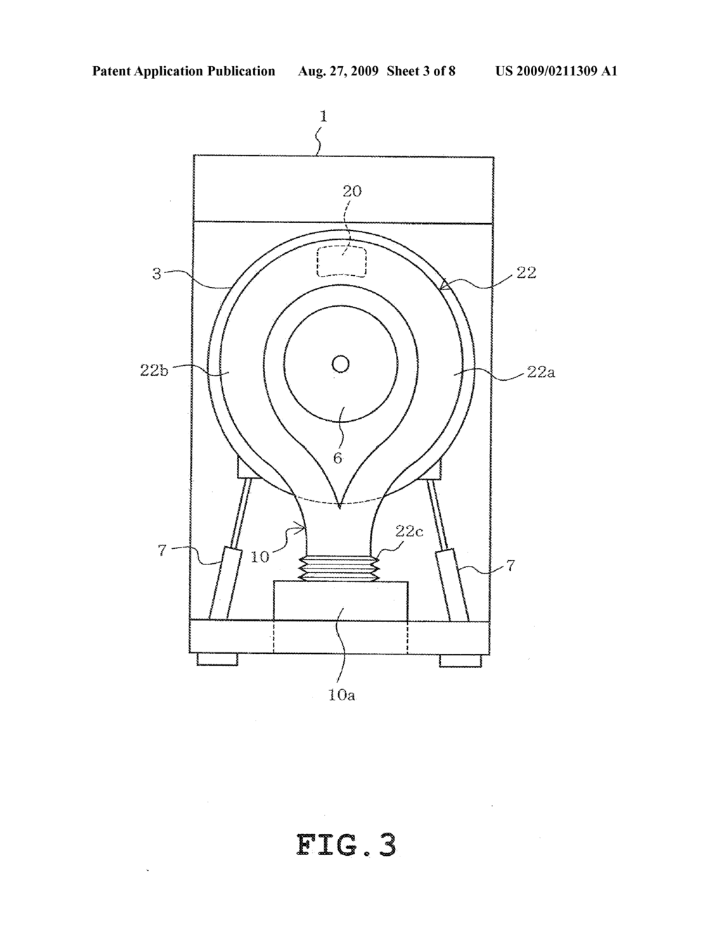 DRUM TYPE WASHING-DRYING MACHINE - diagram, schematic, and image 04