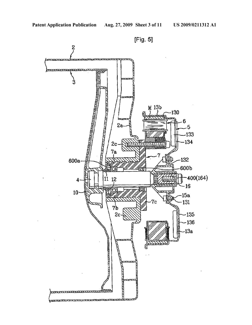 DRUM TYPE LAUNDRY MACHINE - diagram, schematic, and image 04