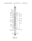 Electro-mechanical lock structure diagram and image