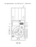 Electro-mechanical lock structure diagram and image