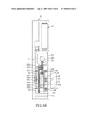 Electro-mechanical lock structure diagram and image