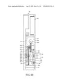 Electro-mechanical lock structure diagram and image