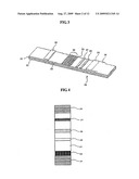 Method for the detection of lateral flow assay and strip and laser-induced epifluorescence and compact scanner therefor diagram and image