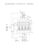 APPARATUS AND METHOD FOR DETECTING ABNORMALITY OF INTER-CYLINDER AIR-FUEL RATIO DISPERSION IN MULTI-CYLINDER INTERNAL COMBUSTION ENGINE diagram and image