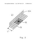 Fatigue life estimating method for spot welded structure diagram and image