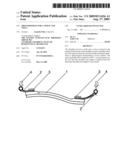 Shoulder rest for a Violin and Viola diagram and image