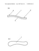 Shoulder rest for a Violin and Viola diagram and image