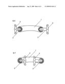 Shoulder rest for a Violin and Viola diagram and image