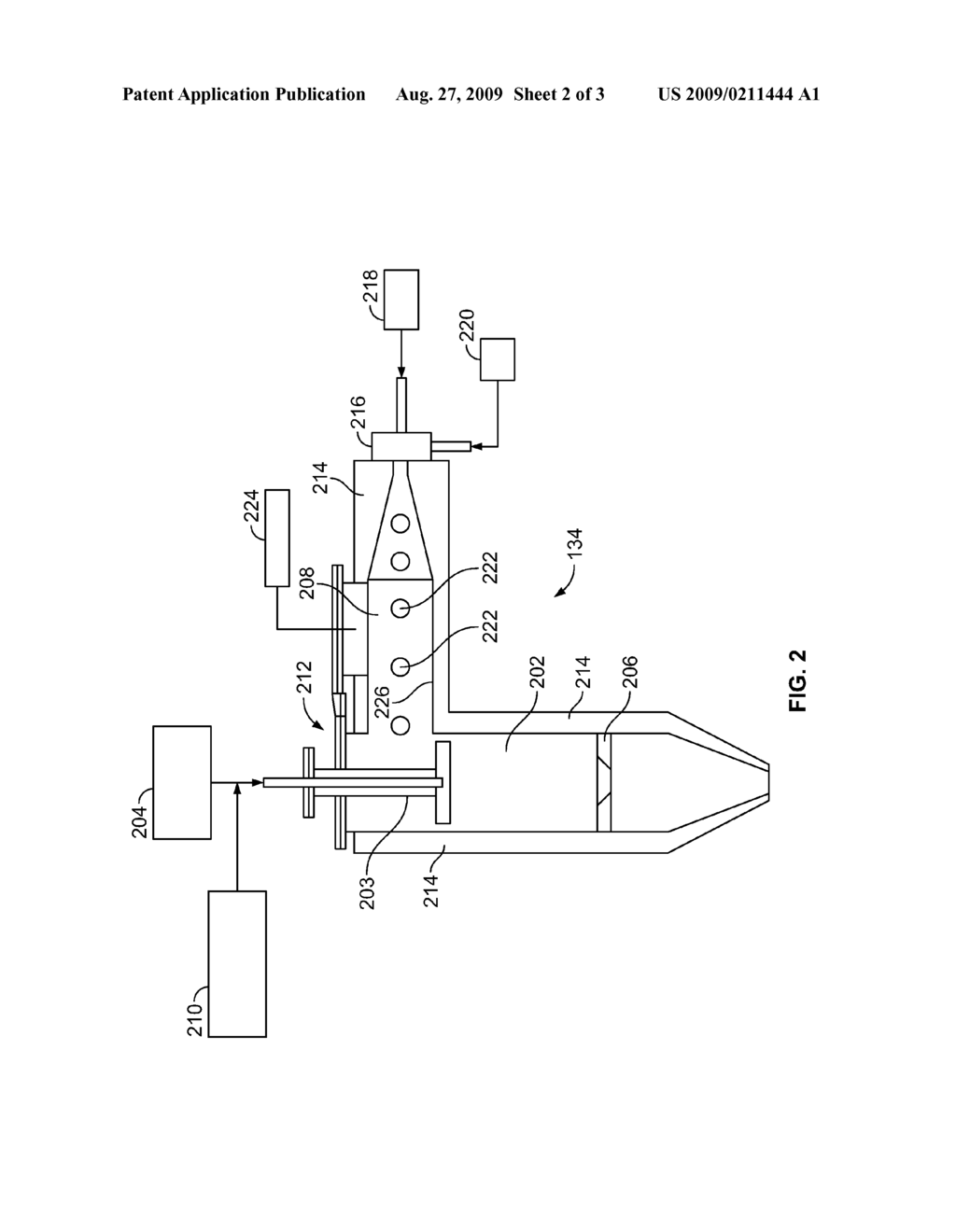 METHOD AND SYSTEM FOR REDUCING MERCURY EMISSIONS IN FLUE GAS - diagram, schematic, and image 03