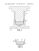 CAPSULE FOR PREPARING AND DELIVERING A DRINK BY INJECTING A PRESSURIZED FLUID INTO THE CAPSULE diagram and image