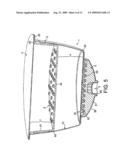 CAPSULE FOR PREPARING AND DELIVERING A DRINK BY INJECTING A PRESSURIZED FLUID INTO THE CAPSULE diagram and image