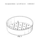 CAPSULE FOR PREPARING AND DELIVERING A DRINK BY INJECTING A PRESSURIZED FLUID INTO THE CAPSULE diagram and image