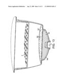 CAPSULE FOR PREPARING AND DELIVERING A DRINK BY INJECTING A PRESSURIZED FLUID INTO THE CAPSULE diagram and image