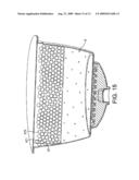 CAPSULE FOR PREPARING AND DELIVERING A DRINK BY INJECTING A PRESSURIZED FLUID INTO THE CAPSULE diagram and image