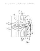 Handling Device of a Printing Press diagram and image