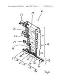 Handling Device of a Printing Press diagram and image