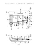 Handling Device of a Printing Press diagram and image