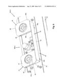 Handling Device of a Printing Press diagram and image