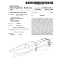 Fish shaped boat fender cover diagram and image