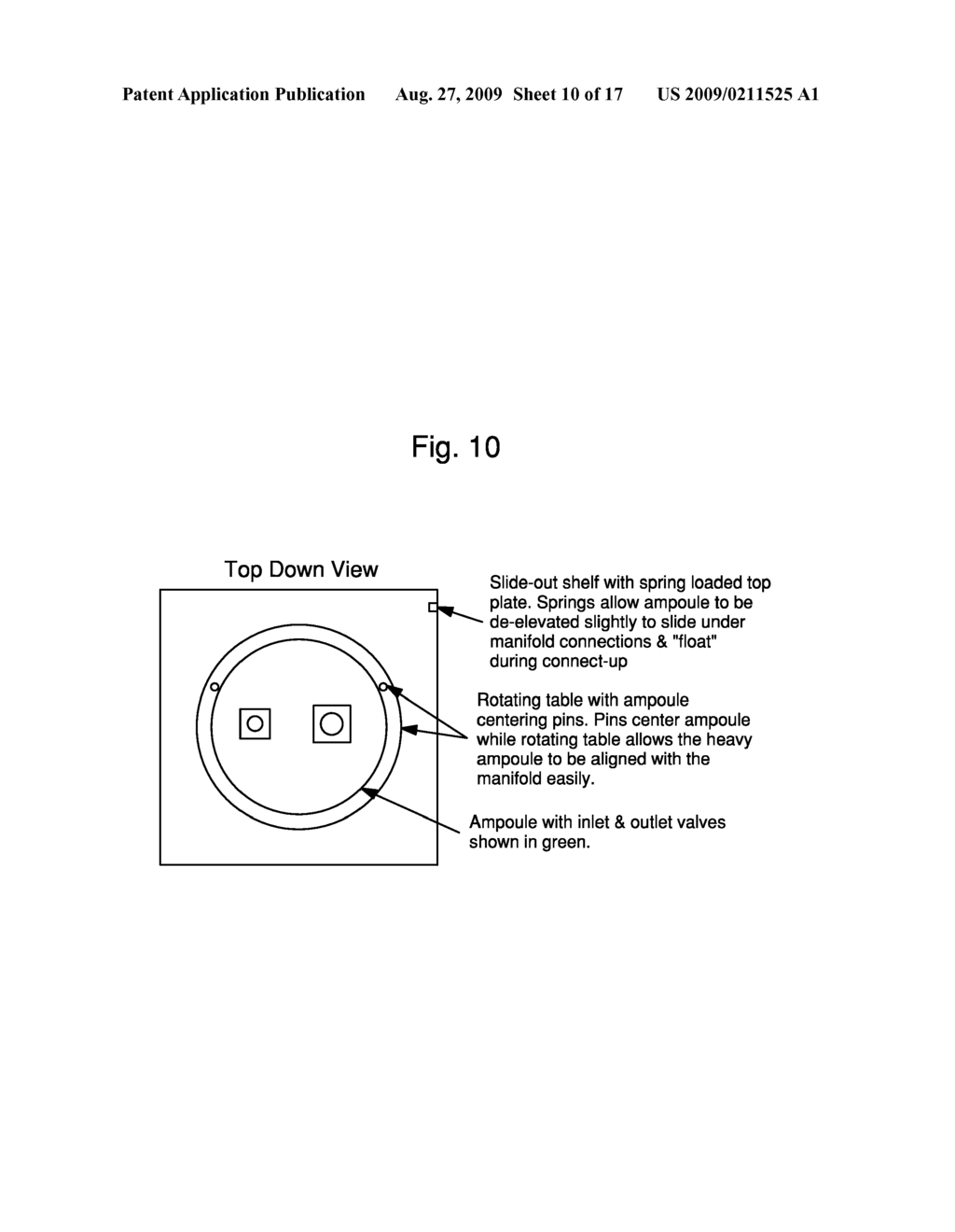 MULTIPLE AMPOULE DELIVERY SYSTEMS - diagram, schematic, and image 11