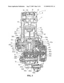 CRANKSHAFT MECHANISM FOR ENGINE diagram and image