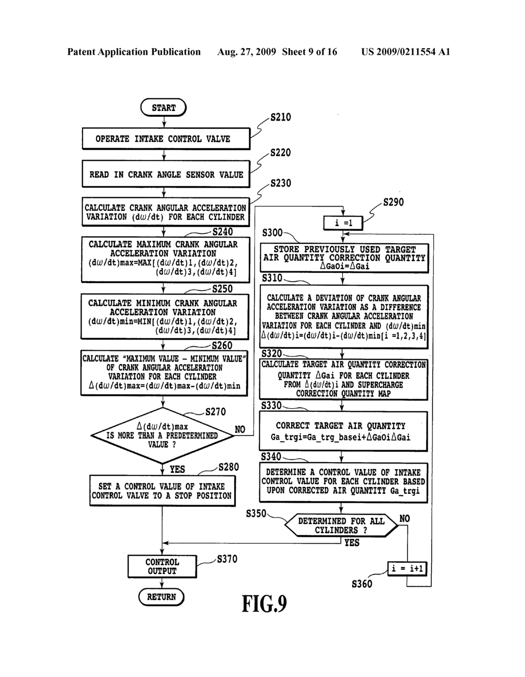 Control Device for Engine - diagram, schematic, and image 10