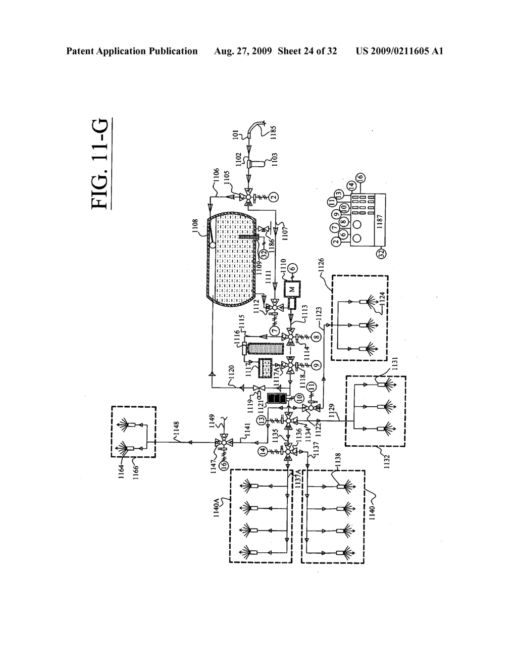 System and apparatus for automatic built-in vehicle washing and other operations - diagram, schematic, and image 25