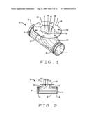 SPLIT COLLAR WITH OFFSET HOOK AND HINGE HOPPER ASSEMBLY diagram and image