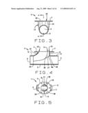 SPLIT COLLAR WITH OFFSET HOOK AND HINGE HOPPER ASSEMBLY diagram and image