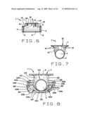 SPLIT COLLAR WITH OFFSET HOOK AND HINGE HOPPER ASSEMBLY diagram and image