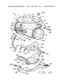 SPLIT COLLAR WITH OFFSET HOOK AND HINGE HOPPER ASSEMBLY diagram and image