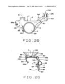 SPLIT COLLAR WITH OFFSET HOOK AND HINGE HOPPER ASSEMBLY diagram and image