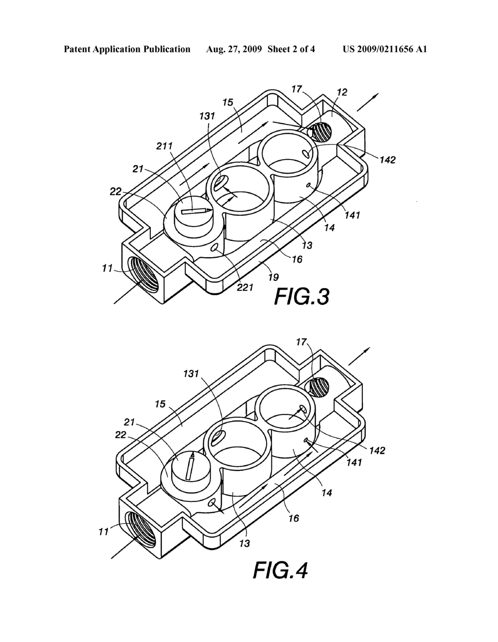 Changeover unit for fuel gas pressure reducer - diagram, schematic, and image 03